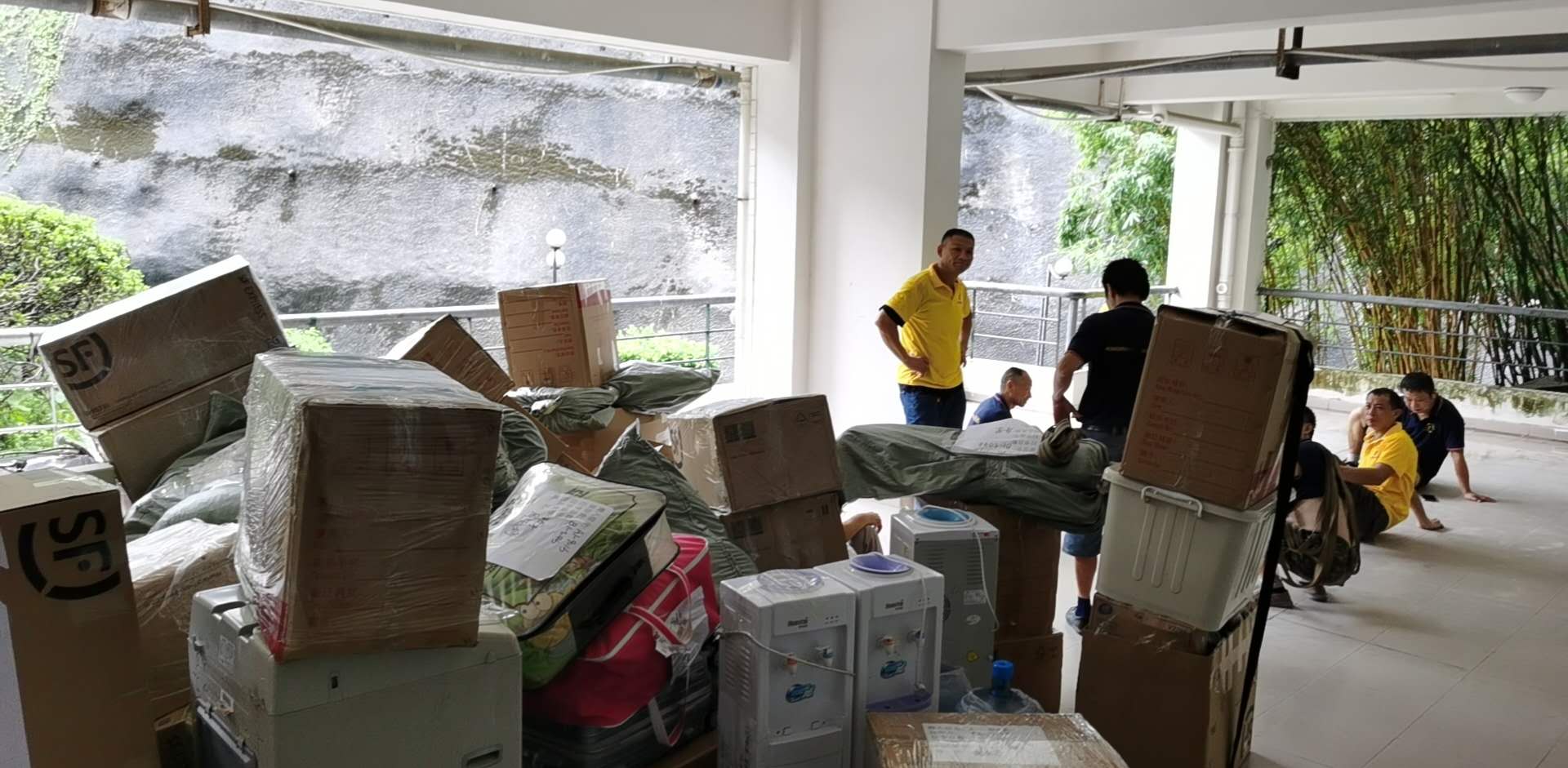 廣州企業(yè)工廠搬家注意事項