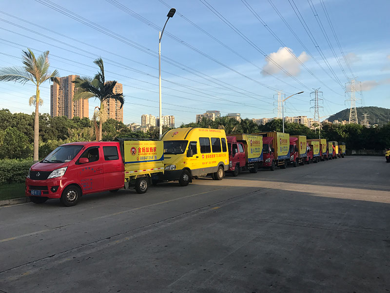 廣州長途搬家用什么車型好？