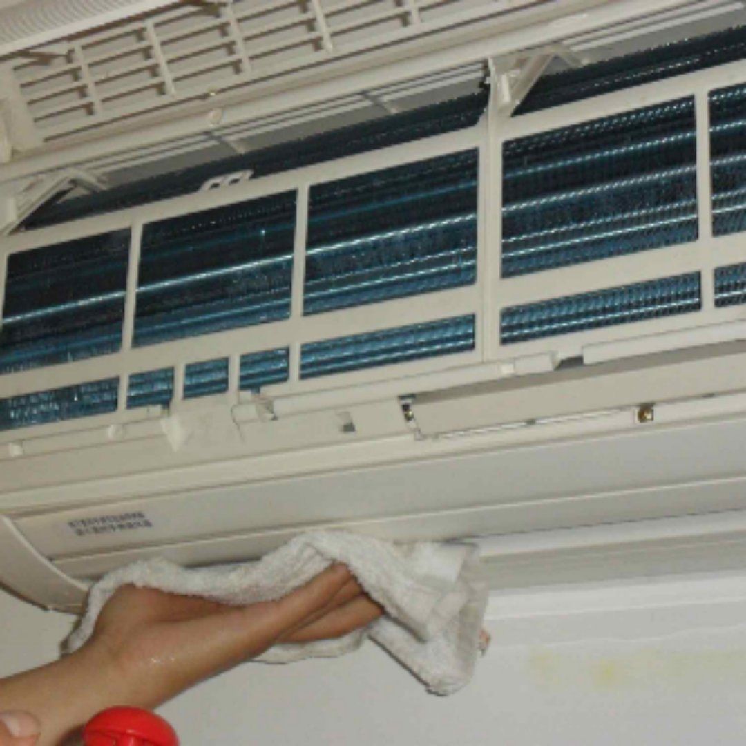 快來看，教你如何清洗空調(diào)！